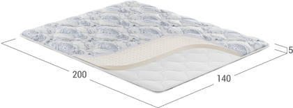 Топпер MOON ELIXIR TOPPER COMFORT 140х200